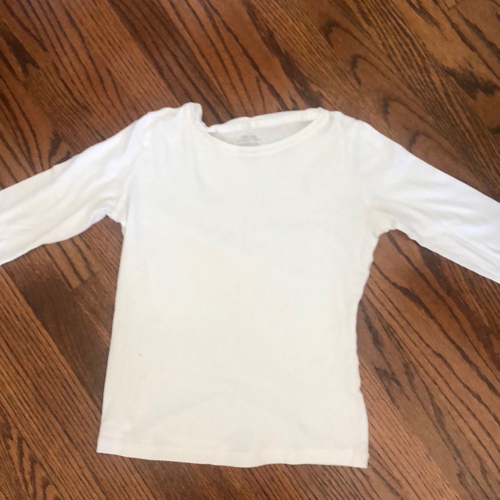 White Long Sleeve